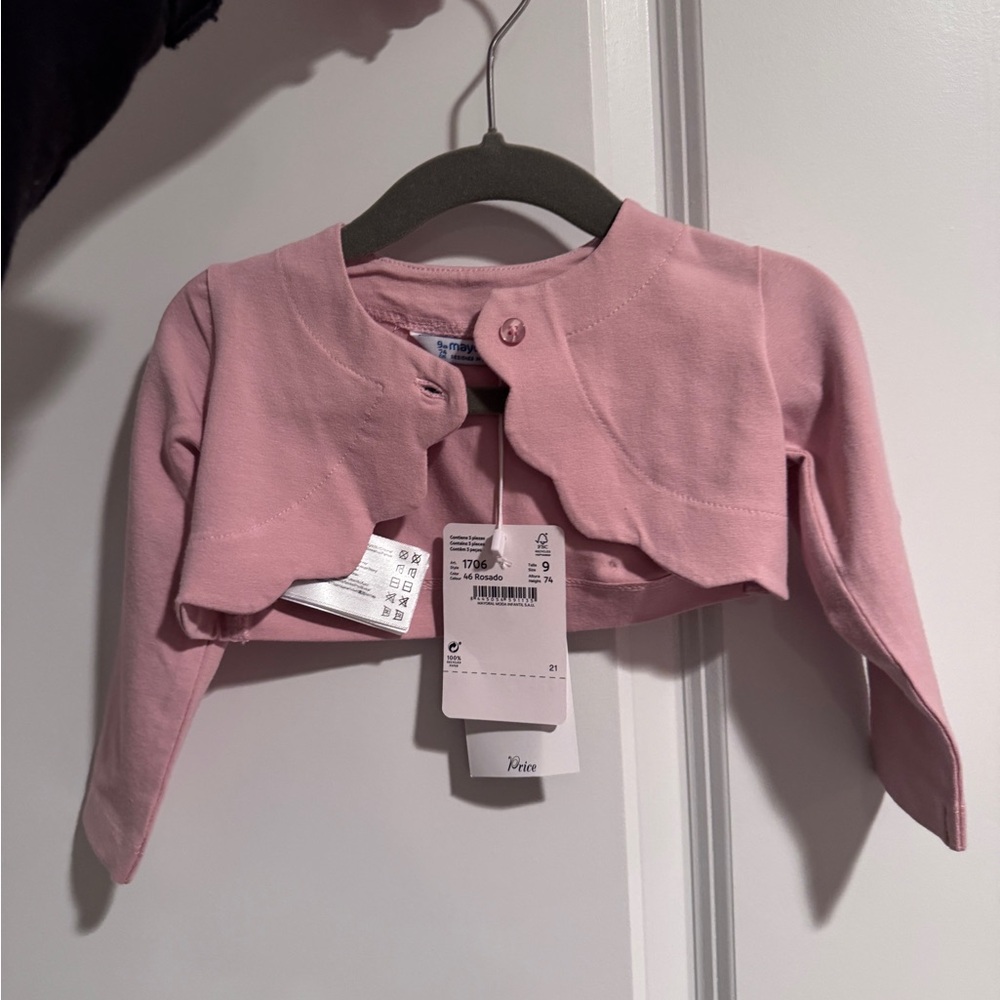 Mayoral Light Pink Shawl